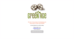 Desktop Screenshot of green-age.de