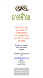 Mobile Screenshot of green-age.de